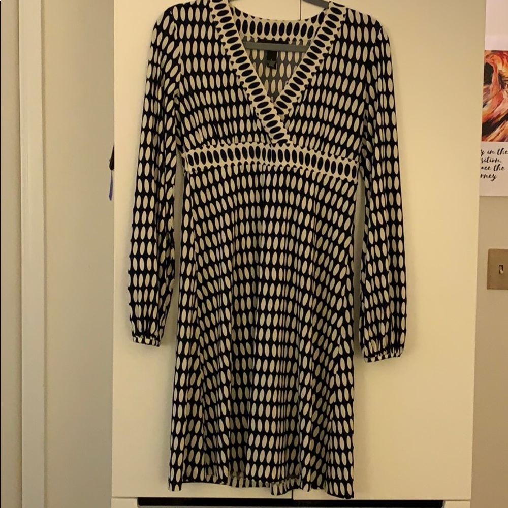 Knee length modern dress